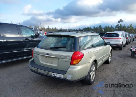 2006 Subaru Outback 2.5I Limited from USA, damaged, VIN 4S4BP62C567306914